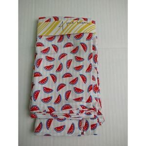 Watermelon 100 Cotton Handmade Napkins 4 Pack